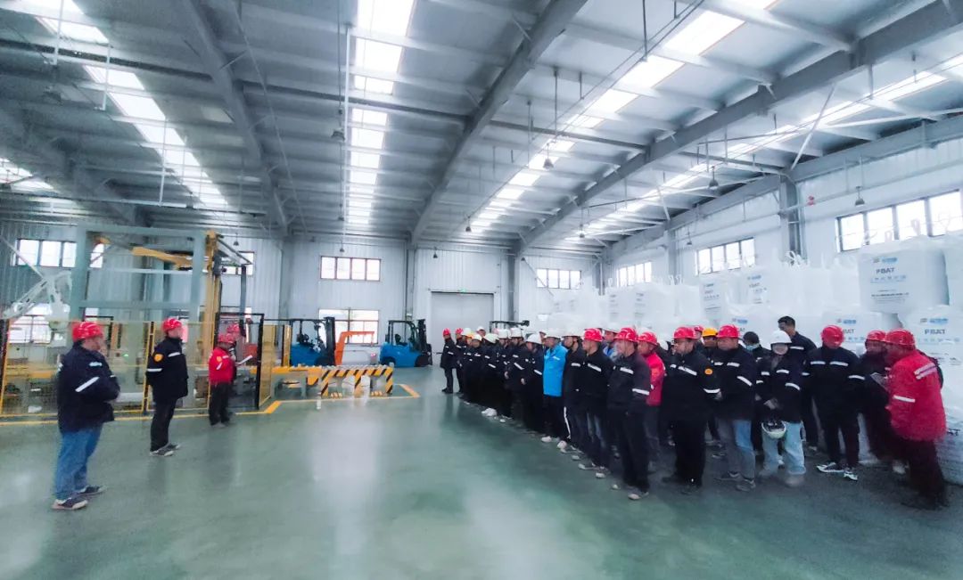 降解新材料公司：嚴抓細管保安全，全力以赴戰(zhàn)大修(圖3)