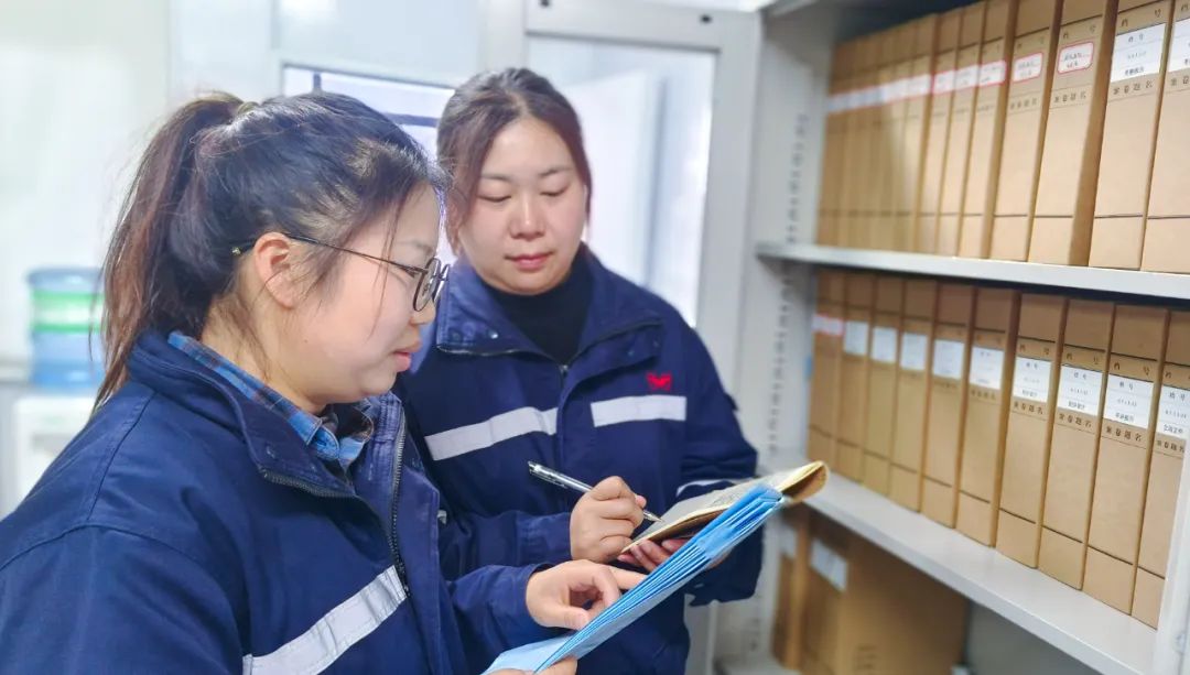 充電提能！田家河園區(qū)開展工程檔案管理培訓(圖3)