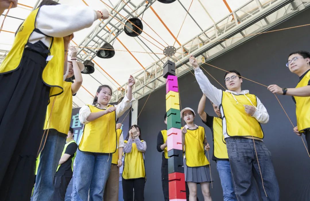 奮進新宜化綻放YOUNG力量！集團團委組織青年大學生開展團建活動(圖6)