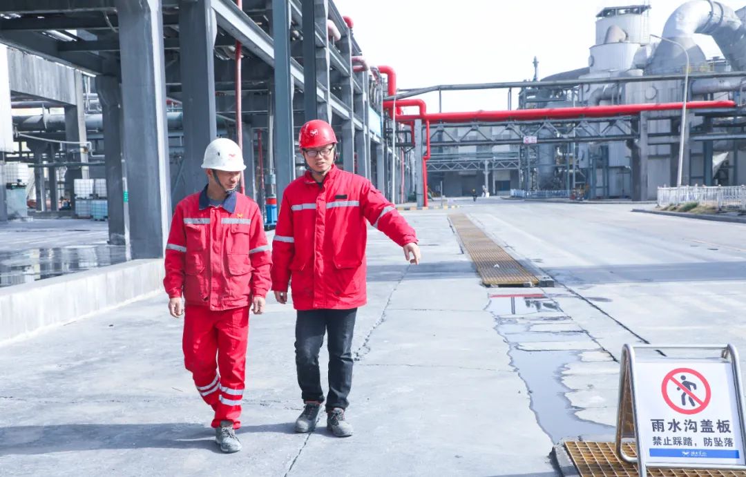 松滋肥業(yè)：堅持安全第一，嚴控人的不安全行為(圖4)