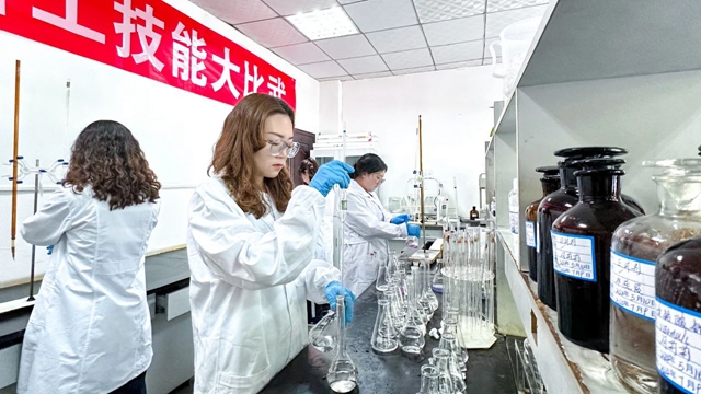 崗位大練兵練出硬本領(lǐng)！青海宜化開展系列技能大比武(圖2)