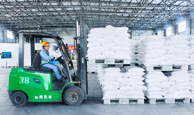 產(chǎn)品多元化！內(nèi)蒙宜化片堿產(chǎn)品再添新成員