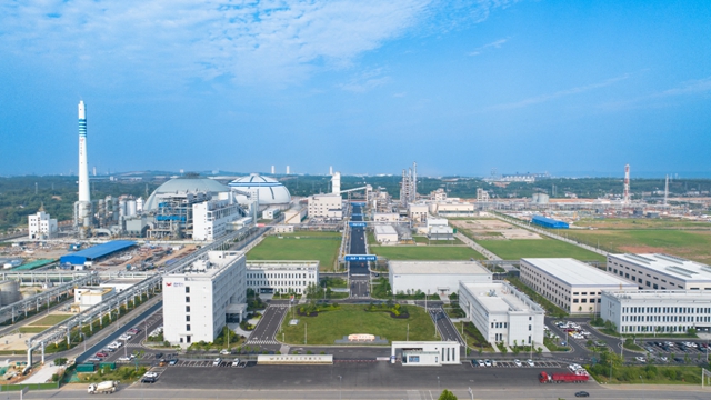 增動能提效能！新宜化工蒸氣壓縮機正式投運(圖1)