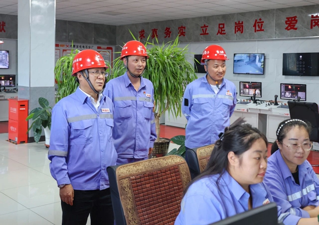 王大真一行到內(nèi)蒙區(qū)域現(xiàn)場調(diào)研(圖2) 王大真一行到內(nèi)蒙區(qū)域現(xiàn)場調(diào)研(圖2)