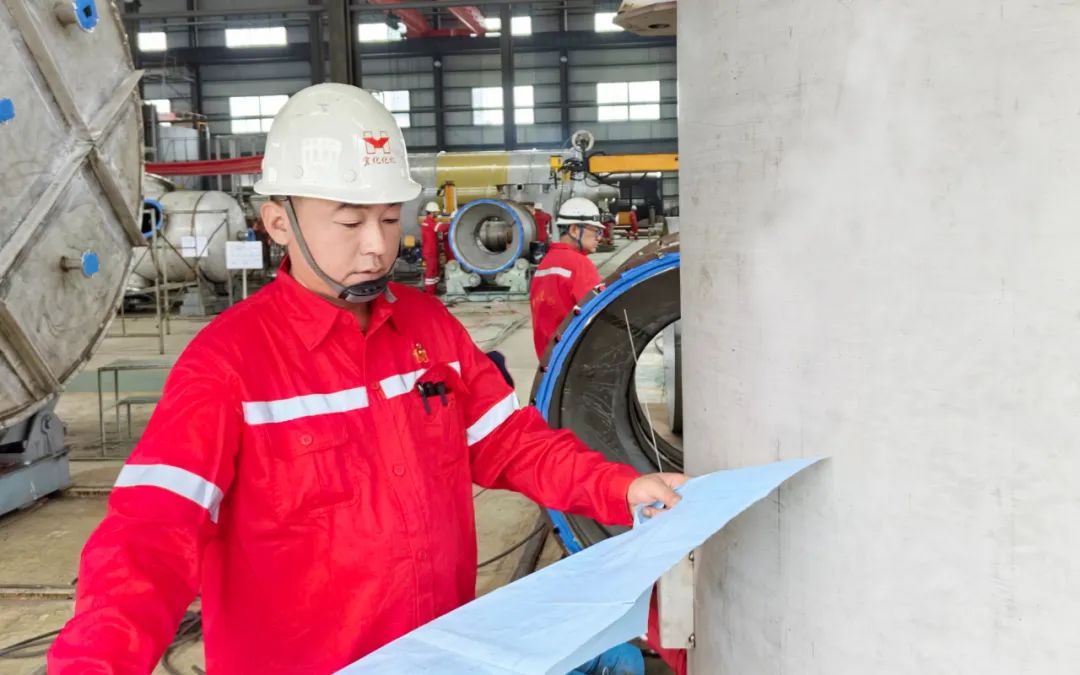 【宜化榜樣】化機(jī)公司杜國(guó)圣：加強(qiáng)班組管理，用實(shí)干詮釋擔(dān)當(dāng)(圖4)