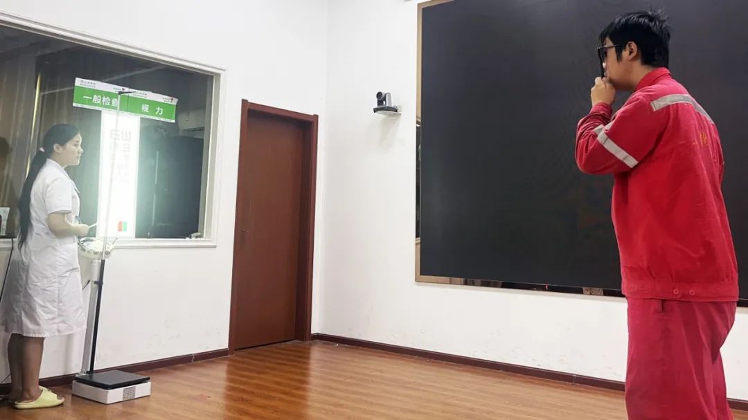 undefined 化機(jī)公司開展2024年度職業(yè)健康體檢(圖5)