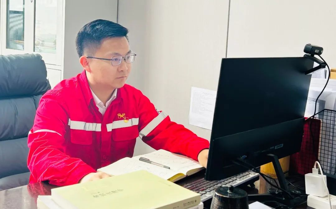 【宜化榜樣】化機公司田波：牢記職責使命，維護企業(yè)利益(圖4)