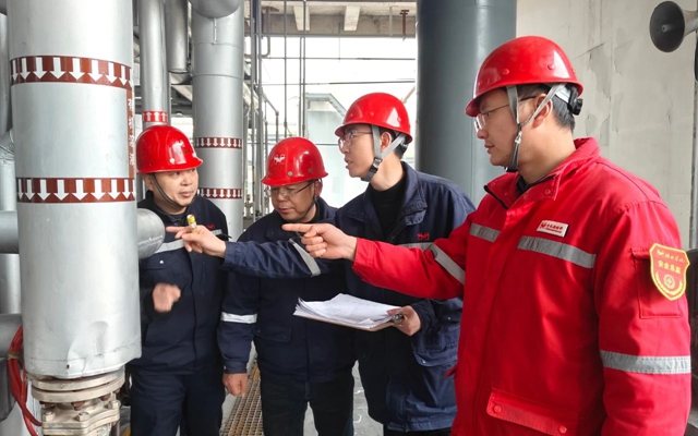 宜化新材料公司：擰緊安全閥，筑牢防護(hù)網(wǎng)