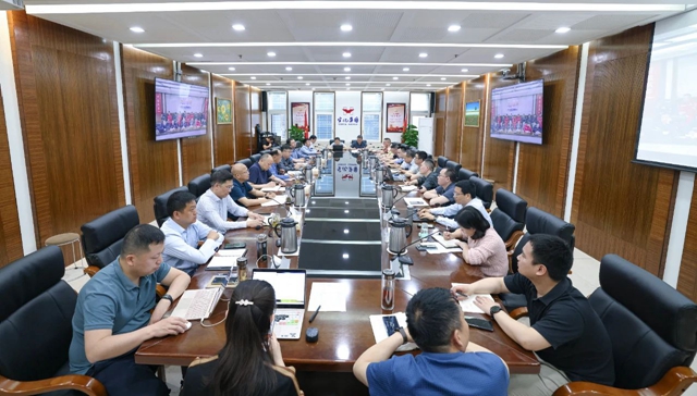 集團(tuán)召開一季度安委會環(huán)委會（擴大）會議