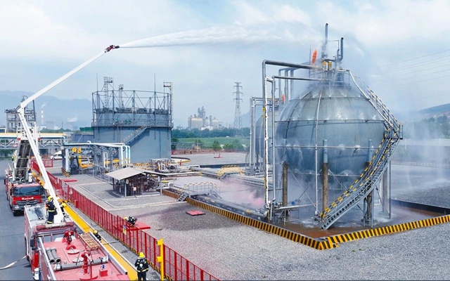 青海宜化成功承辦大通縣綜合應(yīng)急演練