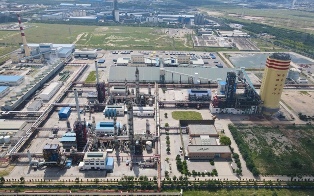 聯(lián)化公司獲評(píng)內(nèi)蒙古自治區(qū)節(jié)水型企業(yè)