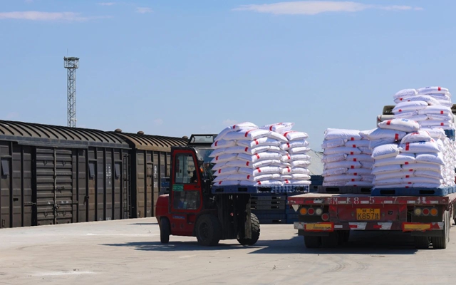 新疆天運成功完成首批出口訂單發(fā)運