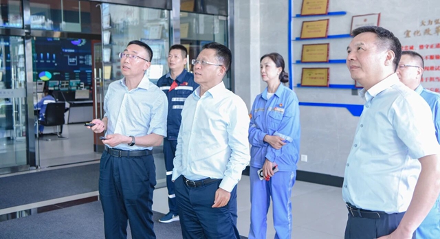 王大真到新疆、青海區(qū)域分子公司現(xiàn)場辦公