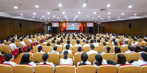 全集團廣大黨員干部職工多種形式收看紀(jì)念中國人民抗日戰(zhàn)爭暨世界反法西斯戰(zhàn)爭勝利80周年大會