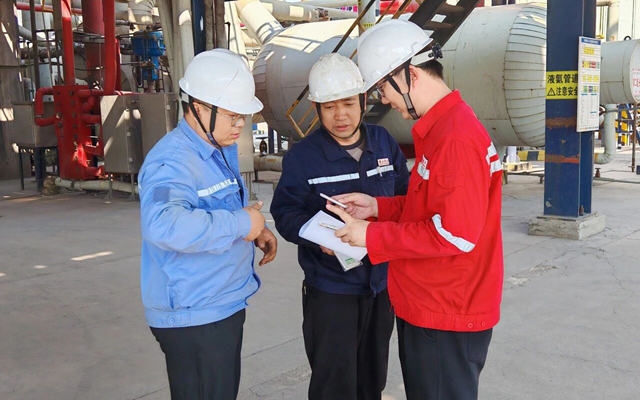 聯(lián)化公司扎實(shí)開展反“三違”專項整治行動(圖1) 聯(lián)化公司扎實(shí)開展反“三違”專項整治行動(圖1)