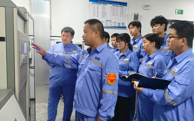 宜化大學(xué)生新工完成崗前培訓(xùn)，開啟職業(yè)新篇章