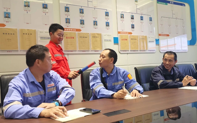 筑牢安全防護網(wǎng)，磷化工公司這樣過“雙節(jié)”