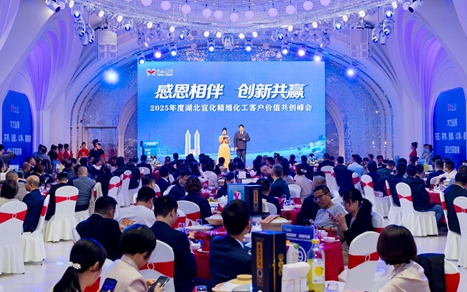 感恩相伴創(chuàng)新共贏！湖北宜化舉辦精細(xì)化工客戶價(jià)值共創(chuàng)峰會(huì)