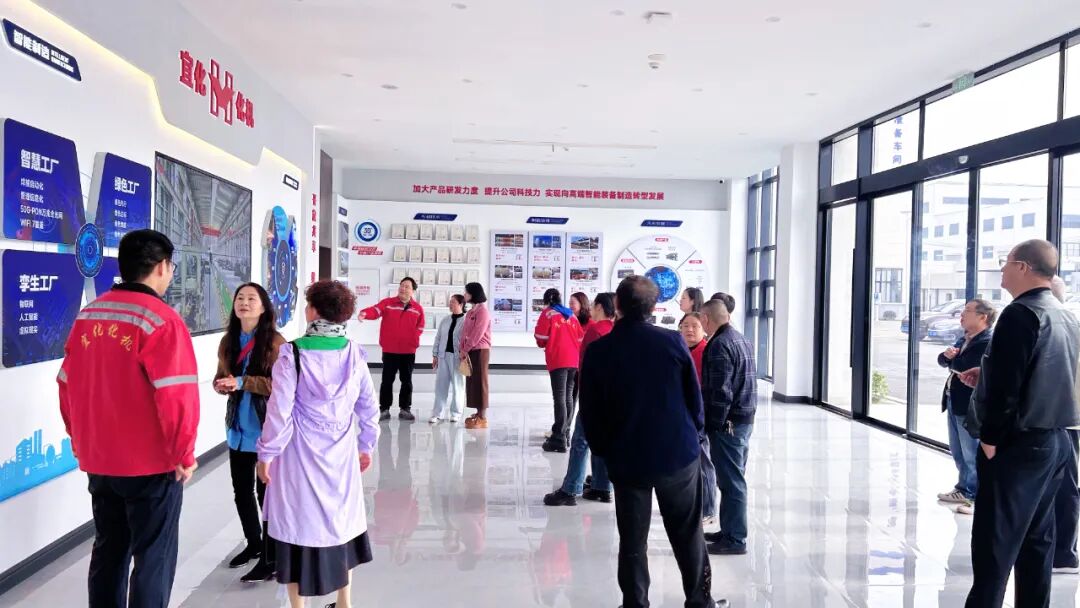 同心話溫暖 攜手共赴新征程，宜化化機開展重陽節(jié)敬老主題活動(圖4)