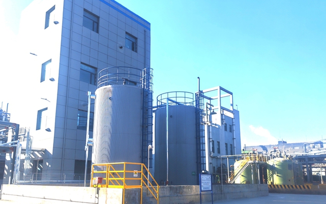 變廢為寶！內(nèi)蒙古宜化首批96%濃硫酸成功產(chǎn)出