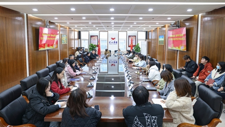 警惕這些套路！集團(tuán)反電詐宣傳講座揭秘常見的騙局(圖1)