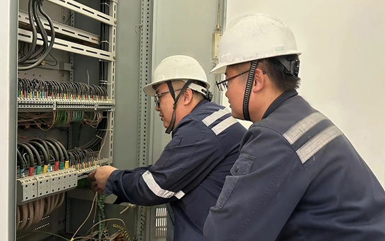 聯(lián)化公司出實招，筑牢冬季安全防護(hù)網(wǎng)(圖1)