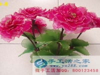 絲網(wǎng)花加工制作 領(lǐng)料廠家回收手工活 計(jì)件工資無押金手工活外放