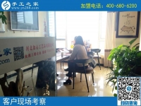 附近有沒有手工活？邢臺寧晉縣白女士通過打聽找到手工之家