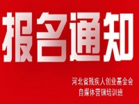 殊途同歸，共圓殘疾人就業(yè)創(chuàng)業(yè)夢(mèng)----手工之家祝河北省殘疾人創(chuàng)業(yè)基金會(huì)殘疾人自媒體營(yíng)銷培訓(xùn)報(bào)名開始