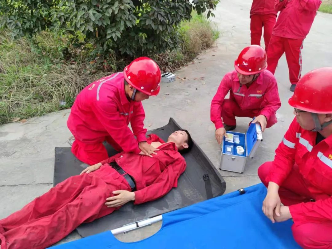 【安全生產(chǎn)月】工程三公司:應(yīng)急演練落實(shí)處(圖2) 圖片