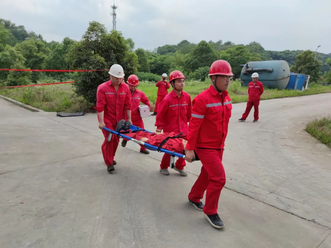 【安全生產(chǎn)月】工程三公司:應(yīng)急演練落實(shí)處(圖3) 圖片