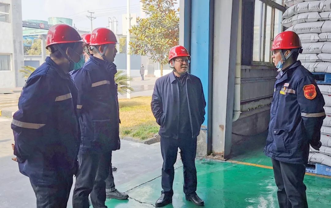 王大真到宜昌區(qū)域分子公司和項目現(xiàn)場調研(圖2)