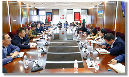 集團召開4月份黨務(wù)、政務(wù)干部工作會議