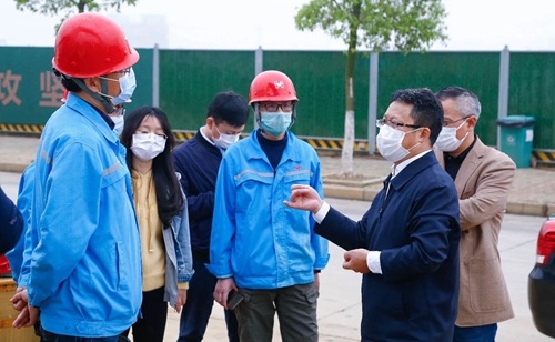 王大真到股份公司、TMP及TPO項目現(xiàn)場檢查工作