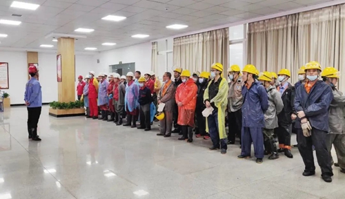 大修完成！松滋肥業(yè)順利開(kāi)車(chē)復(fù)產(chǎn)！