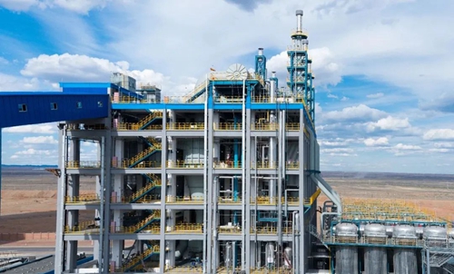 熱烈祝賀！新疆宜化循環(huán)流化床富氧氣化爐一次性點火成功！