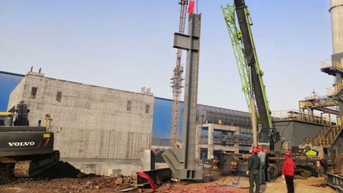 首次！化機(jī)公司承接冶金行業(yè)施工總承包業(yè)務(wù)