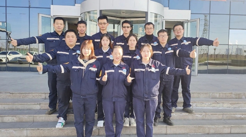 新疆宜化氯堿分廠氯乙烯三班、合成二班榮獲準(zhǔn)東開發(fā)區(qū)安全標(biāo)準(zhǔn)化示范班組稱號(hào)