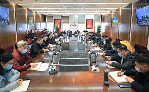 集團(tuán)黨委（公司）辦公室系統(tǒng)召開(kāi)年度總結(jié)會(huì)議，王大真出席并講話