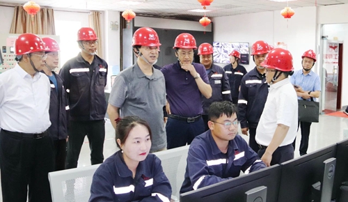 宜昌市政協(xié)主席宋文豹一行到青海宜化、青海黎明走訪調(diào)研