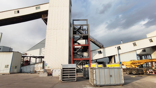 祝賀！聯(lián)化公司尿素成品顆粒冷卻系統(tǒng)改造成功