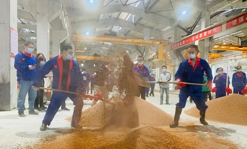 金沙酒業(yè)5000噸基酒擴(kuò)能項目投產(chǎn)！