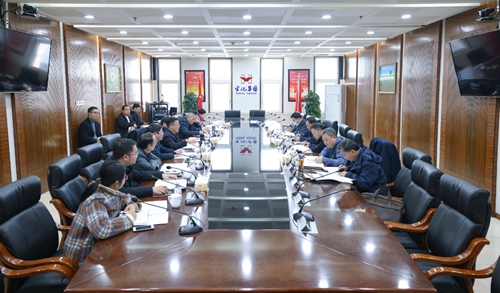 宜昌市國資委黨委書記、主任黃智華一行到宜化集團調(diào)研