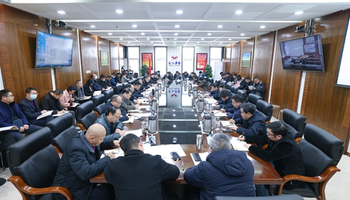 集團(tuán)黨委傳達(dá)學(xué)習(xí)中央和省市紀(jì)委全會精神，安排部署貫徹落實工作