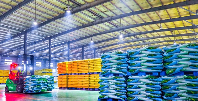 服務(wù)市場需求！股份公司腐植酸二銨成功投產(chǎn)