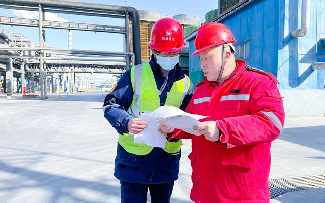 新疆宜化：念好“三字訣”，筑牢安全防護(hù)網(wǎng)