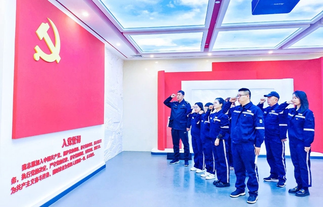 以案為鑒警鐘長鳴！內蒙宜化組織黨員參觀警示教育基地