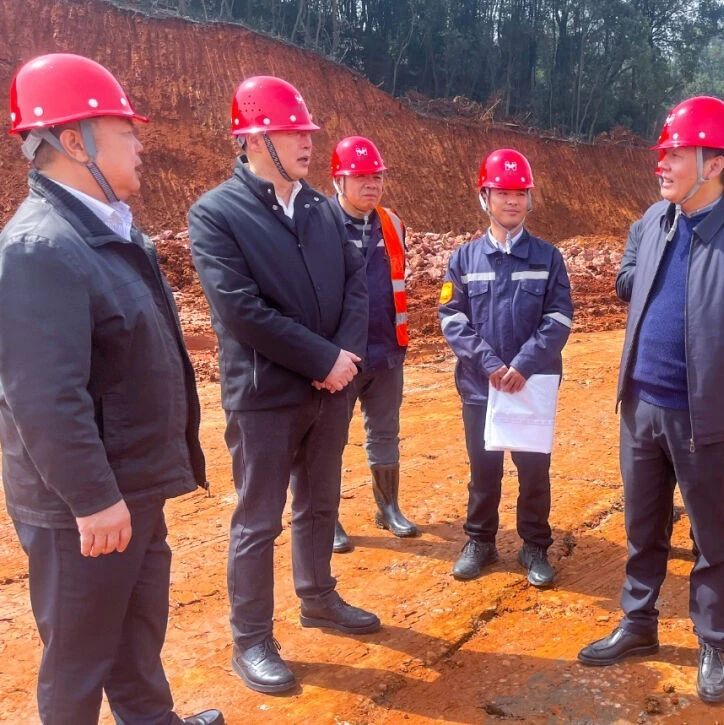 宜昌市國(guó)資委黨委書記、主任黃智華一行到楚星公司搬遷升級(jí)改造項(xiàng)目現(xiàn)場(chǎng)調(diào)研