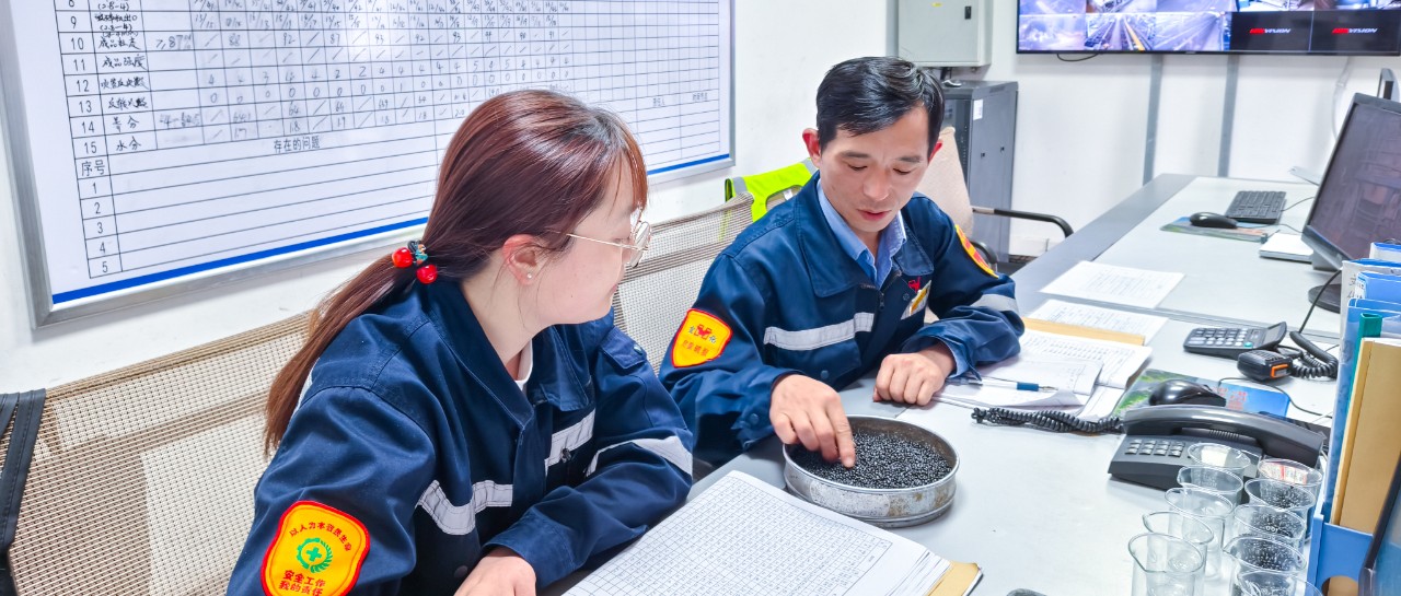 股份公司磷銨分廠：優(yōu)化生產提質量，深挖潛力創(chuàng)效益